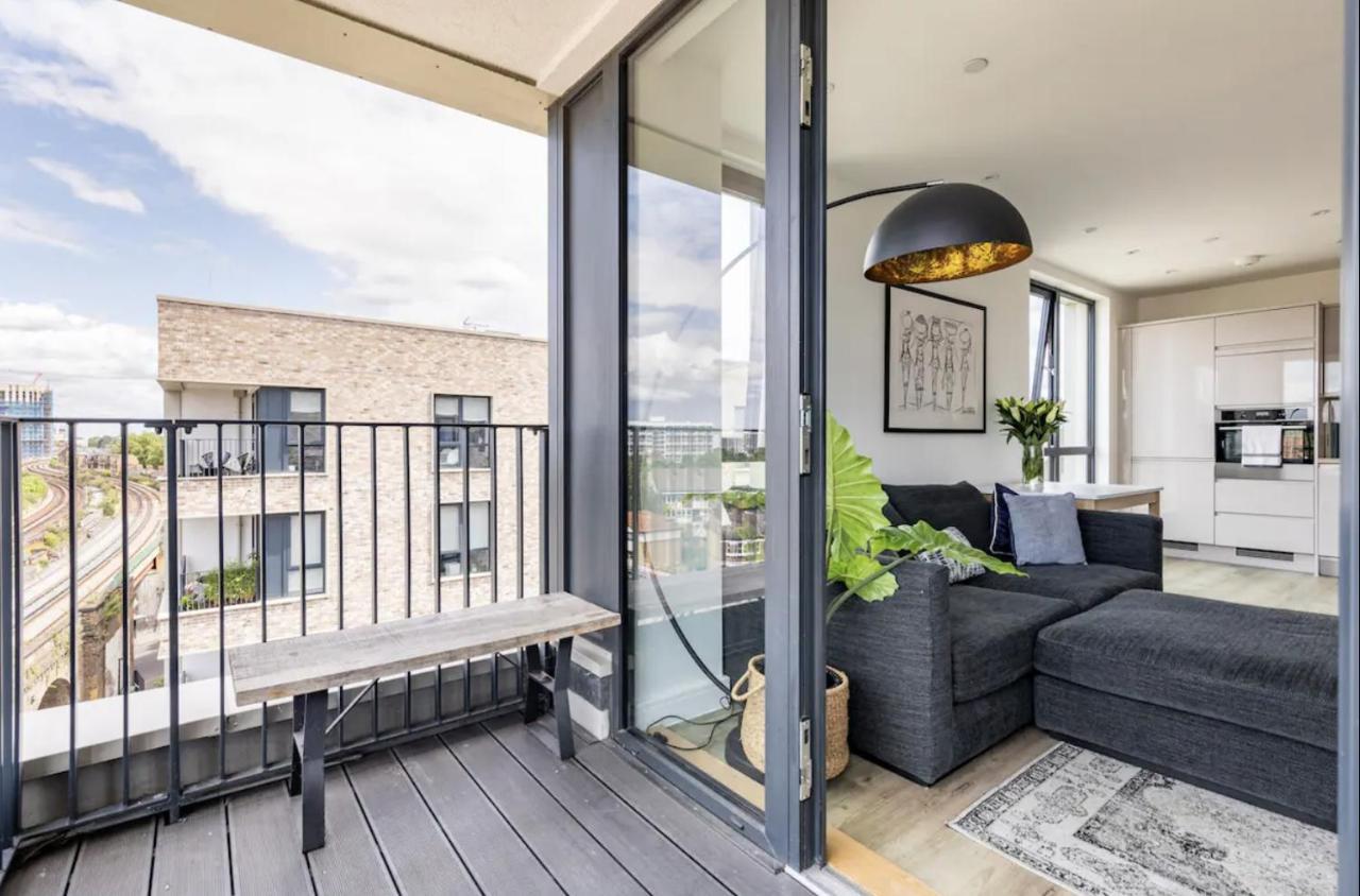 Modern 1 Bed L City Views L Work Space ลอนดอน ภายนอก รูปภาพ
