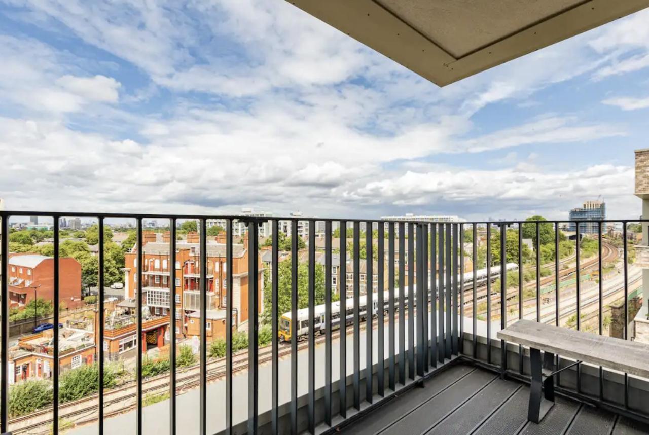 Modern 1 Bed L City Views L Work Space ลอนดอน ภายนอก รูปภาพ