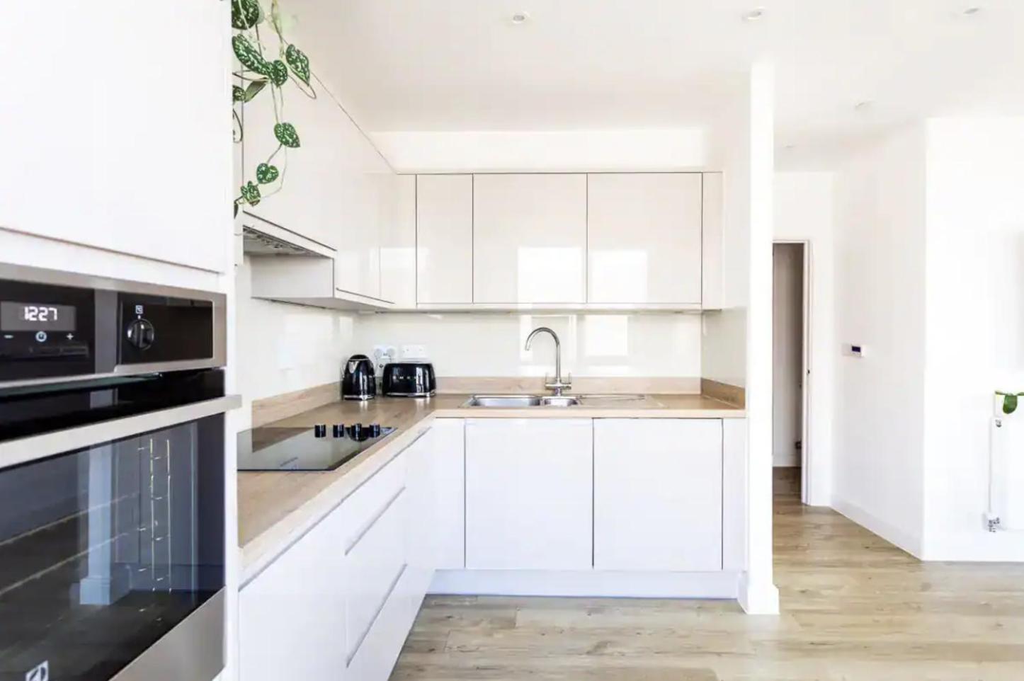Modern 1 Bed L City Views L Work Space ลอนดอน ภายนอก รูปภาพ