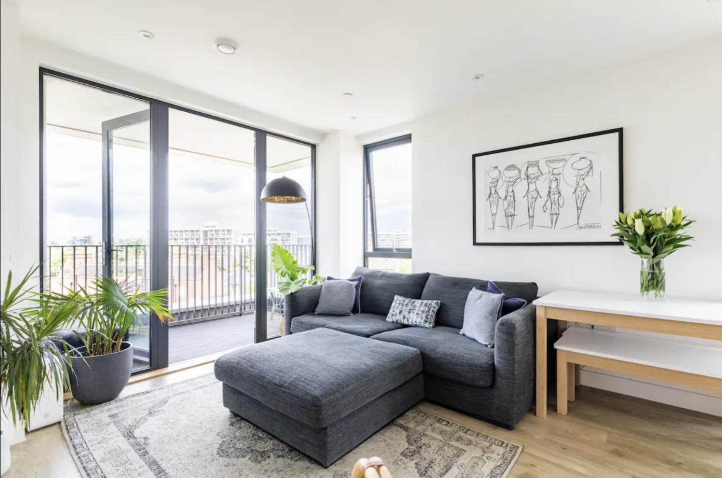 Modern 1 Bed L City Views L Work Space ลอนดอน ภายนอก รูปภาพ